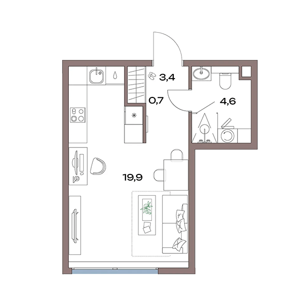 ЖК «Акценты», Москва | Жилой комплекс «Акценты», Plus Development