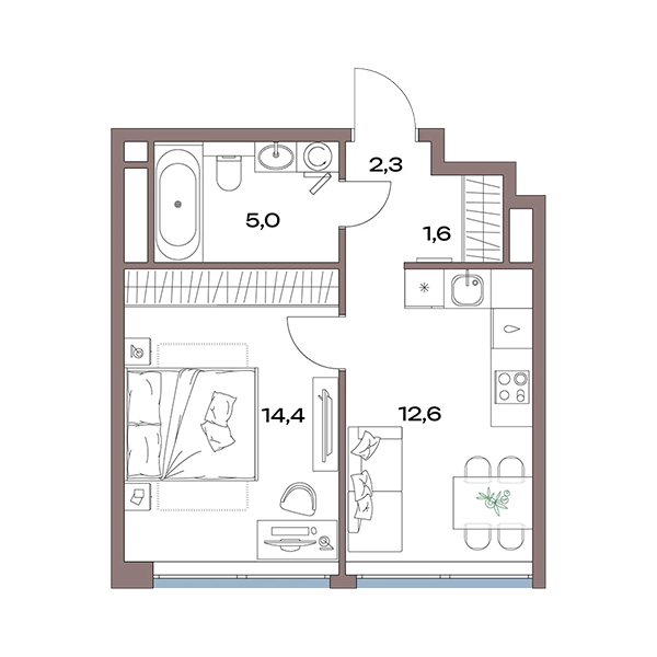 ЖК «Акценты», Москва | Жилой комплекс «Акценты», Plus Development